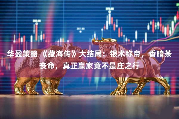 华盈策略 《藏海传》大结局：银术称帝，香暗荼丧命，真正赢家竟不是庄之行