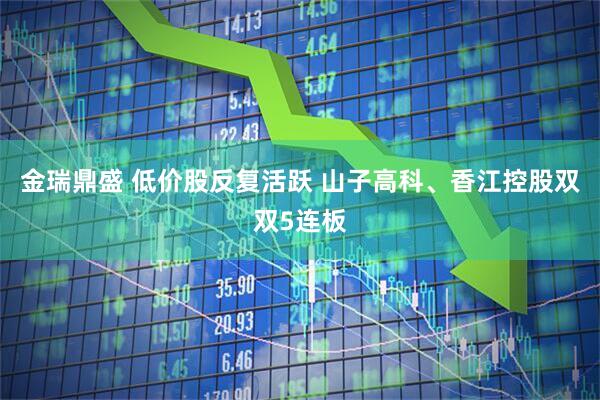 金瑞鼎盛 低价股反复活跃 山子高科、香江控股双双5连板
